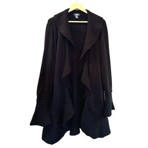 Hot Topic Cardigan, black, size XL